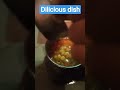 dilicious dish 😊😋#beautiful#dish#like#subscribe