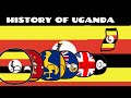 COUNTRYBALLS | ИСТОРИЯ УГАНДЫ|HISTORY OF UGANDA