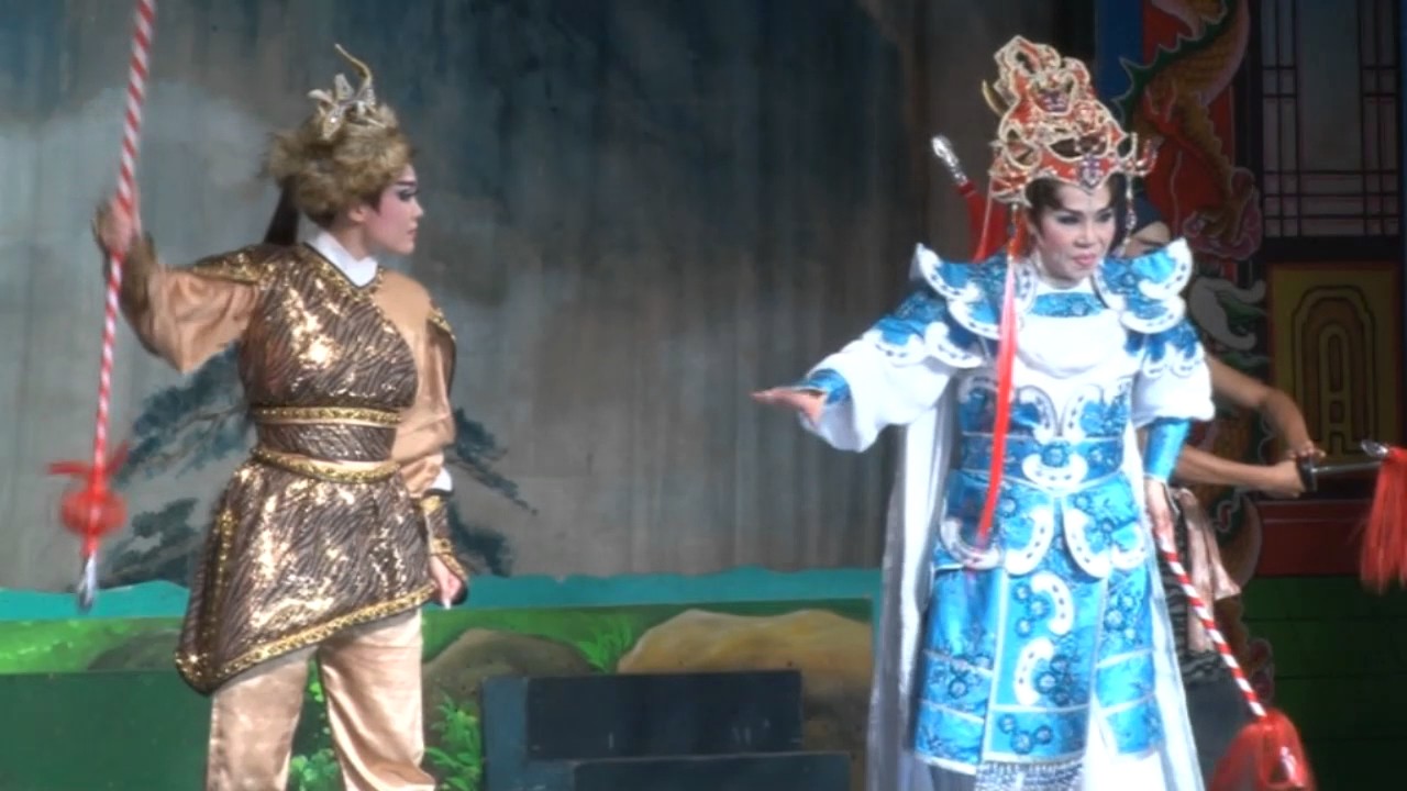 明華園天字戲劇團 [陰陽錯] #新加坡05.05.17#