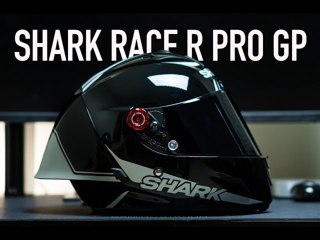 SHARK RACE R PRO GP Rider Review - YouTube