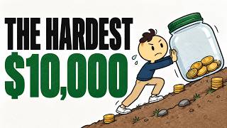 Why Your First $10,000 Is So Hard to Save (And How to Start)