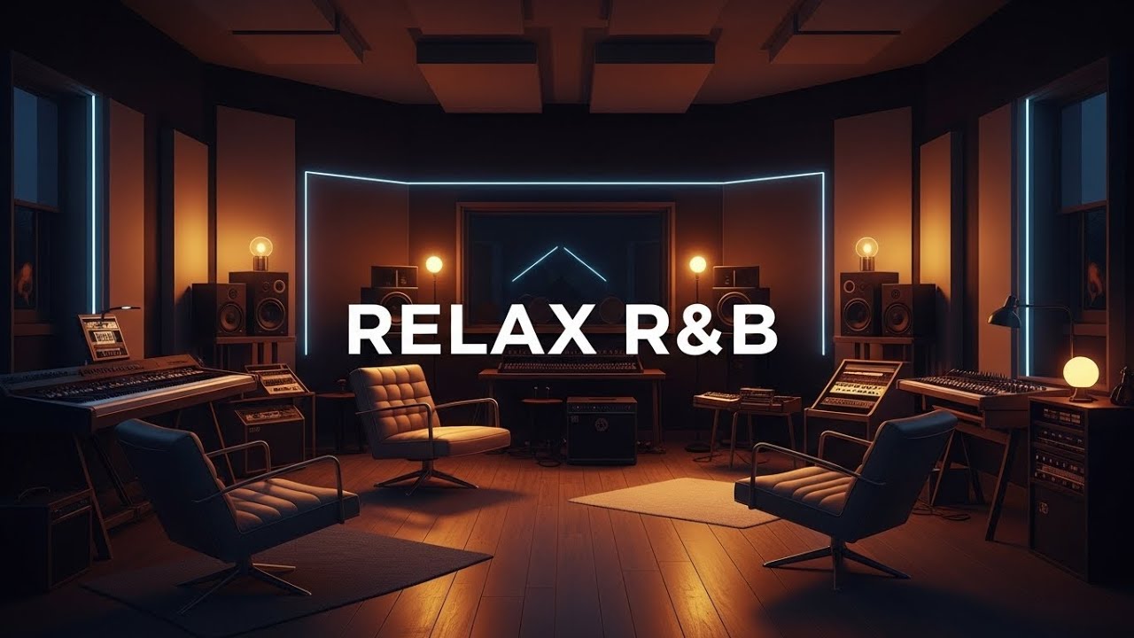 Soulful R&B Mix for Midnight Drive — Chill Music