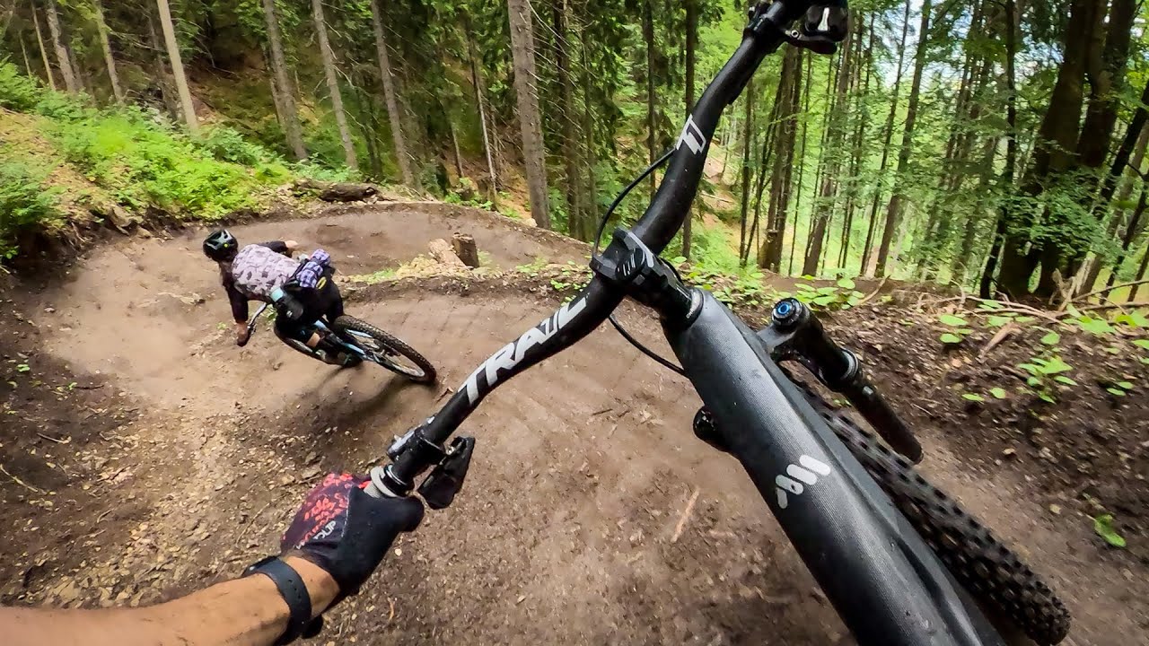 Это словацкий Уистлер! Горный велосипед в Малино-Брдо