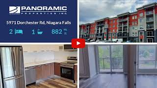 2 Bed 1 Bath Apartment For Rent - BF2a Style - 5971 Dorchester Rd, Niagara Falls