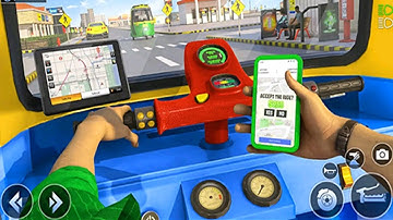 Tuk Tuk Auto Rickshaw Game - All Levels Gameplay Android, iOS Walkthrough Part 1