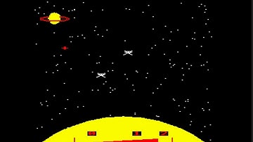 Space Invaders Type Game (Practical Computing magazine, 1983) (BBC model B computer)