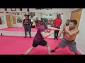 Advanced Kung Fu Sparring - Sifu Freddie Lee vs. Alex Lee - June 17 2023