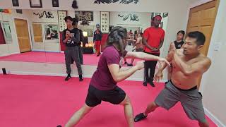 Advanced Kung Fu Sparring - Sifu Freddie Lee vs. Alex Lee - June 17 2023