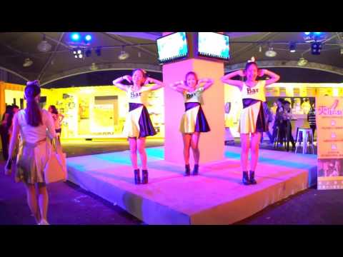 20170721 高雄啤酒節KIRIN舞台活動舞蹈表演