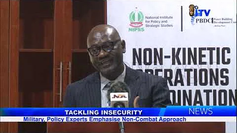 Tackling Insecurity: Military, Policy Experts Emphasise Non-Combat Approach