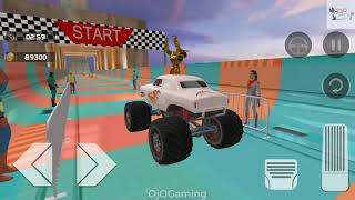 Superhero GT Racing Car Stunts:New Car Games 2020 \ Level:14,Car Race Challege Mode Android Gameplay screenshot 4