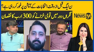 Is PMLN Considering Holding Early Elections? | 300 Billion Loss In Caretaker Period | NewsEye
