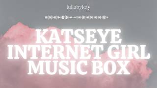 Katseye Internet Girl Music Box 💫 1 Hour Calm Instrumental for Sleep, Study, Relaxing screenshot 1