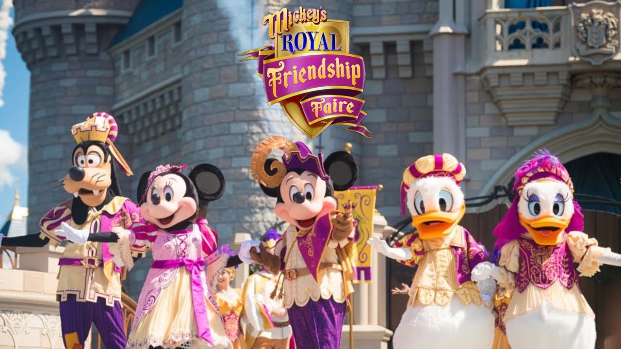 Mickey’s Royal Friendship Fair FULL SHOW (2016) | Walt Disney World | Disney Parks Blog