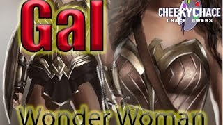 Wonder Woman - Gal Gadot - Batman vs Superman  - digital painting - Short version