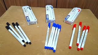 Unboxing and review of Add Gel Softline White Board Pen for kids