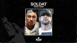 [FREE] Booba x Maes Type Beat 2022 - "SOLDAT" | Instru Rap Été/Guitare