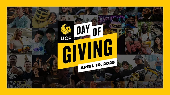 UCF Day of Giving 2025: Be a Force for the Future