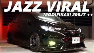 REFERENSI MODIFIKASI HONDA JAZZ | JAZZ POLA GK5