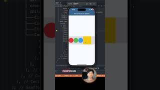 Row widget 🚀 cara mengatur posisi secara horizontal di flutter 🔥🔥 #coding #flutter #programming