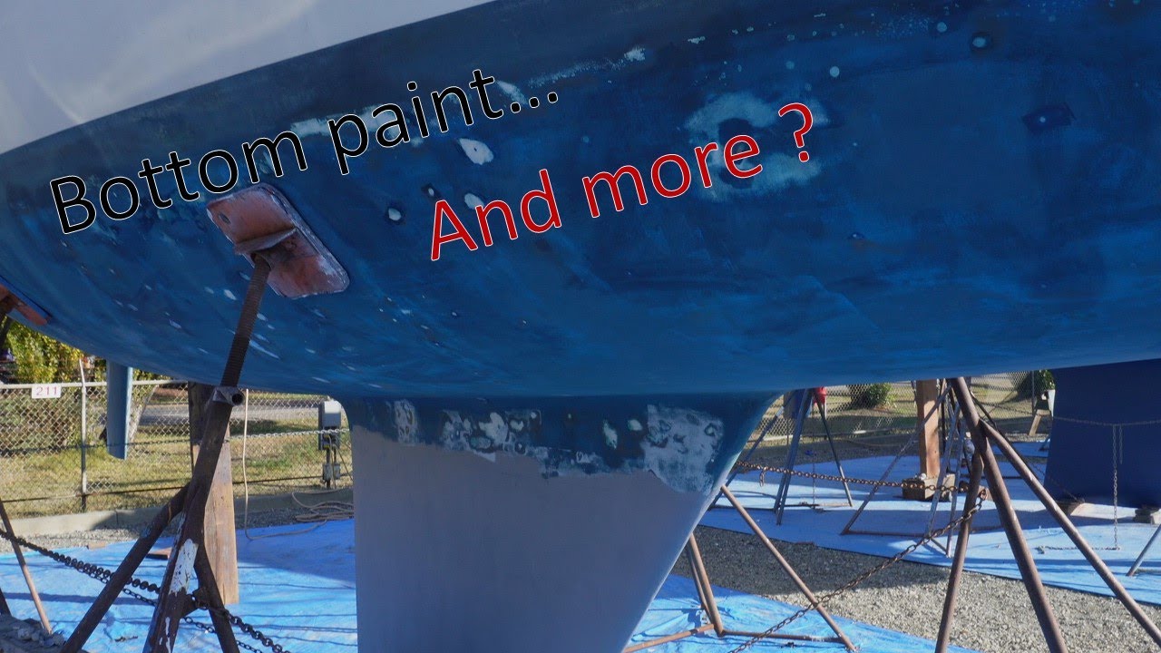 Boatwork Bottom Paint YouTube