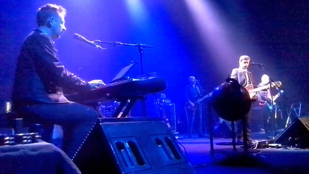 The Divine Comedy "At the indie disco"/"Blue Monday" (New Order) live in Rome