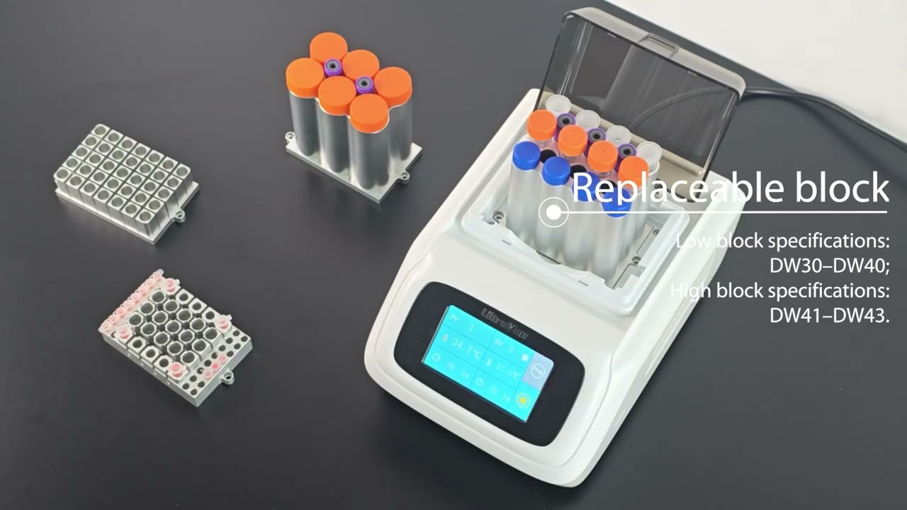 Dry Bath Incubator,Block Heater,with Cooling Heating,DH-10S,DH-20S