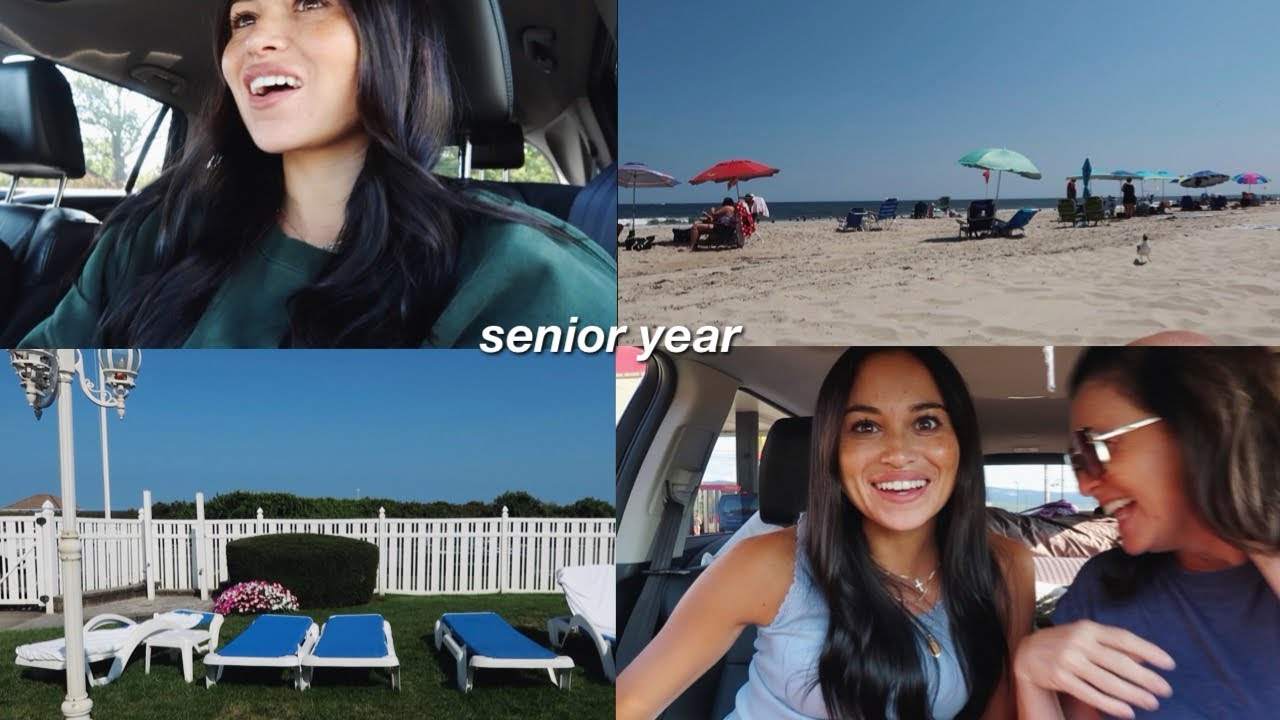 moving into college for the last time & the end of summer '25