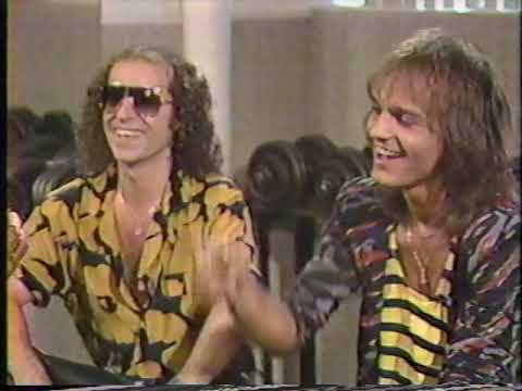 Dee Snyder interviews Scorpions circa 1985