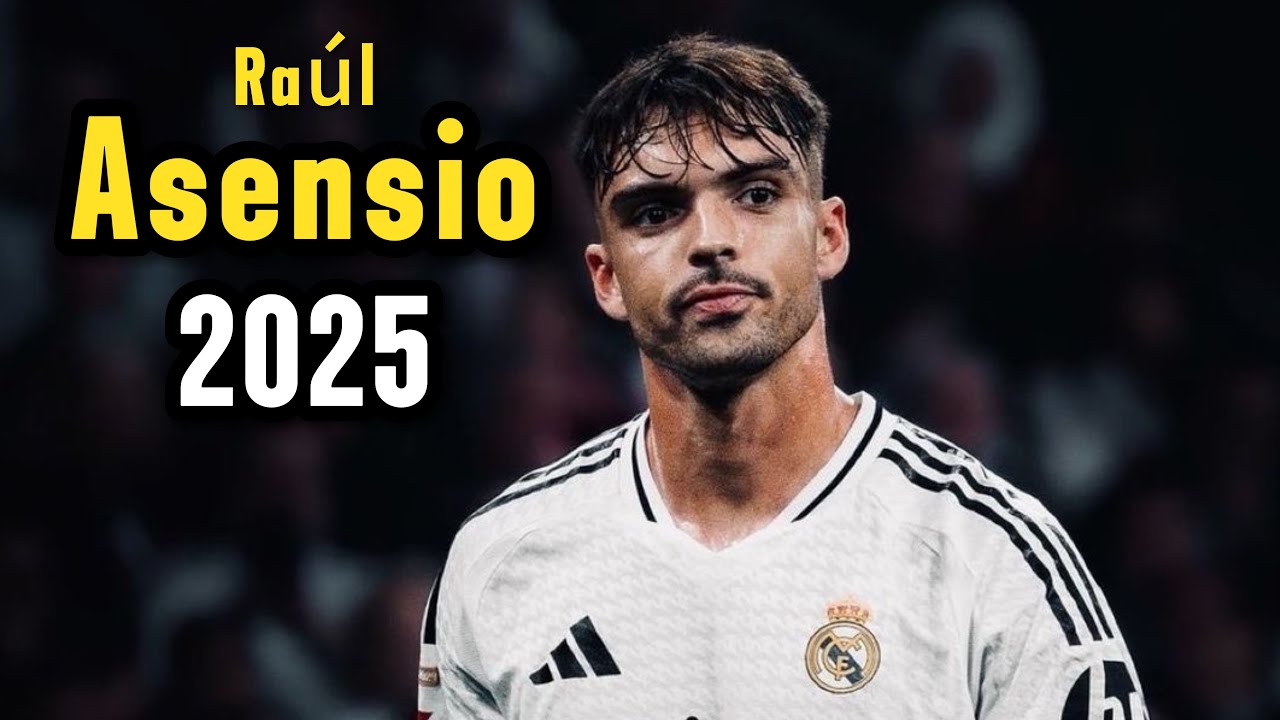 Raúl Asensio 2025: The Future | Real Madrid’s Defensive Beast – Skills, Energy & Leadership!
