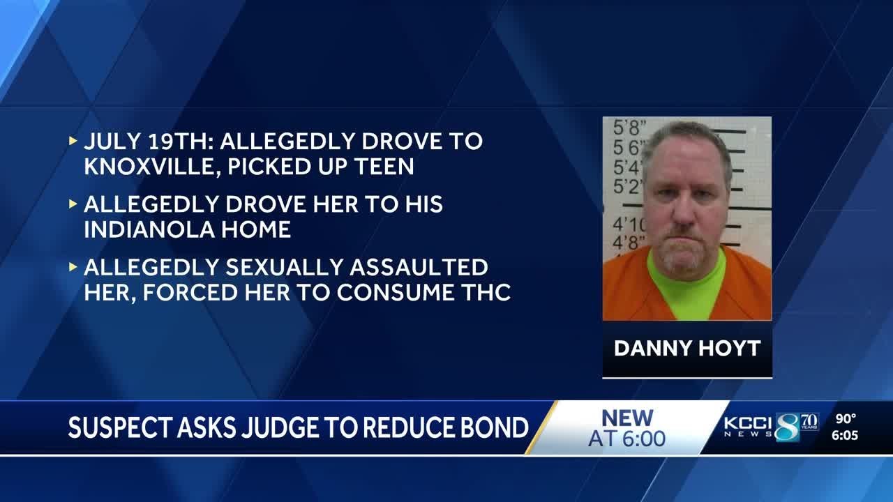 Former West Des Moines teacher charged with kidnapping, sexual assault ...