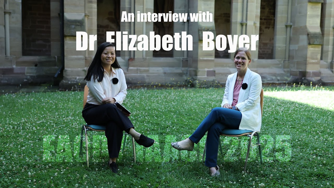 Доктор Элизабет Бойер (EACD/IAACD 2025)