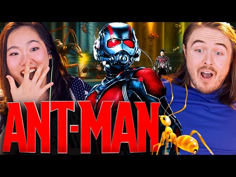 *MARVEL'S FUNNIEST?!* Ant-Man (2015) Reaction: FIRST TIME WATCHING