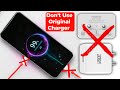 Don't Use Original Phone Charger? Vivo Oppo Moto Realme