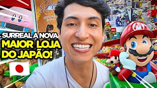 NOVO PARAÍSO GAMER! A Maior loja de games do mundo no Japão! Yodobashi Akiba | Caçada Gamer