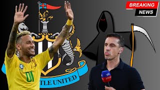 Neymar At Newcastle United? Commentator Says, That Scares Me To Death