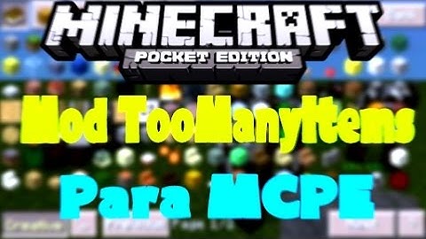 Download Too Many Itens 0.14.X [Tutorial] + [BlockLauncherPro na descrição]