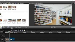 How to Create Library Instructional Video with Background Music. camtasia 8.4 screenshot 5