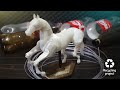 How to recycle old plastic bottles and make them flexible horses