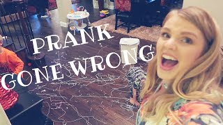 SILLY STRING PRANK GONE WRONG!!