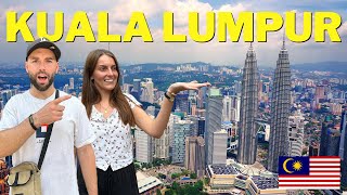 First Impressions of KUALA LUMPUR Malaysia! 🇲🇾