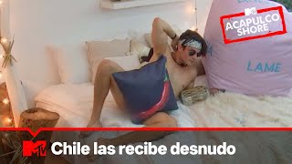 Chile Recibe A Las Comadres Desnud En El Despacho Mtv Acapulco Shore T5