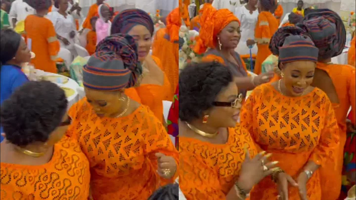 Kemi korede,dayo amusa and other top Nollywood actors and actress takes doyin's party to next level