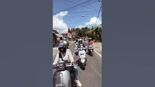 Vespa Cantik Bali 'RIDING TO UBUD'  #2