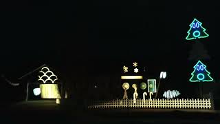 Larson Family Lights - Christmas 2025 - Raining Tacos (Parry Gripp)
