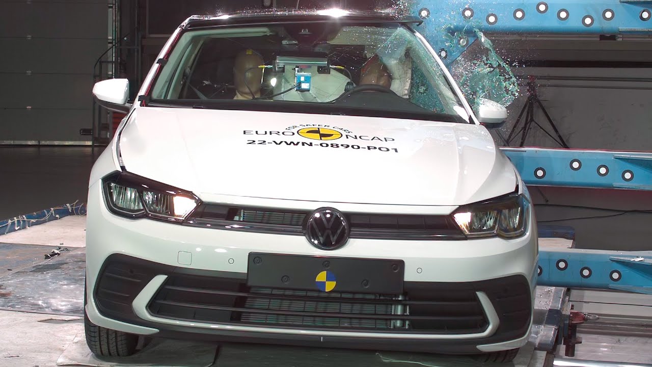 VW POLO (2022) Safe Car?? | Crash and Safety Tests