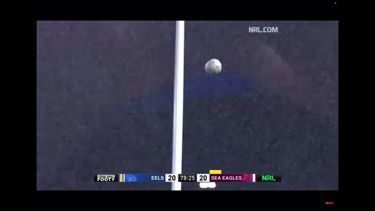 What a kick from Mitchell Moses