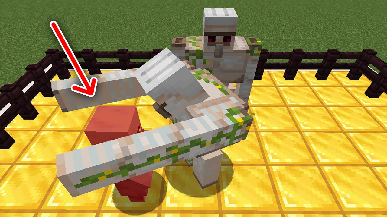 what if Iron Golem kills Villager in front of other iron golems