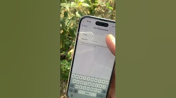 Text Replacement in iOS 🔥 #iphone #ios #shorts