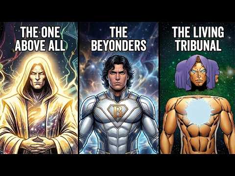 The True Power hierarchy Of Marvel Gods Ranked
